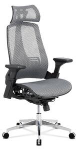 Kancelářská židle Autronic KA-A189 GREY