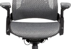 Kancelářská židle s lankovým mechanismem v šedé barvě KA-A189 GREY