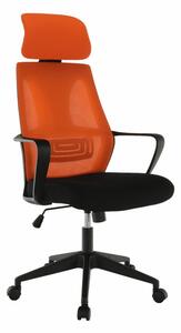 Tempo Kondela Kancelářská židle Taxis, oranžová