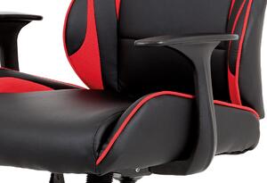 Kancelářská židle Autronic KA-E807 RED