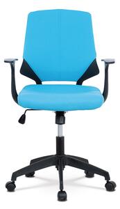 Juniorská kancelářská židle Autronic KA-R204 BLUE