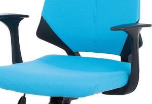 Juniorská kancelářská židle Autronic KA-R204 BLUE