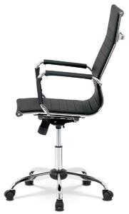 Kancelářská židle KA-V305 BK ekokůže černá