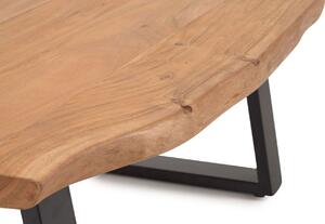 Akátový konferenční stolek Kave Home Alaia 115 x 65 cm
