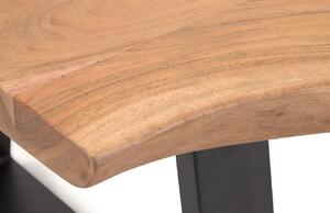 Akátový konferenční stolek Kave Home Alaia 115 x 65 cm