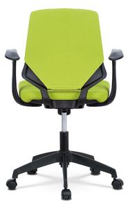 Juniorská kancelářská židle Autronic KA-R204 GRN