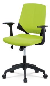 Juniorská kancelářská židle Autronic KA-R204 GRN