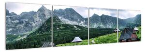 Údolí hor - obraz (160x40cm)