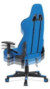 Kancelářská židle Autronic KA-F05 BLUE