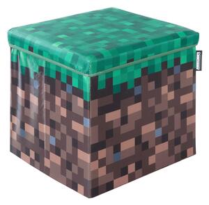 SEDACÍ BOX vícebarevná Minecraft - Dětské pokoje sestavy