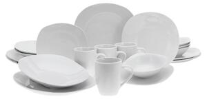 KOMBINOVANÁ SOUPRAVA, 20dílné, porcelán Creatable - Sady nádobí kombinované, Online Only