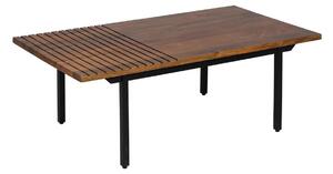 BigBuy Home Konferenční stolek, mangové dřevo 110 x 60 x 40 cm