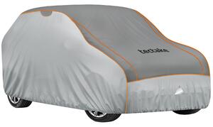 Tectake Ochranná plachta na auto, odolná proti krupobití – voděodolná, prodyšná - SUV / VAN SMALL (520 x 185 x 145 cm)