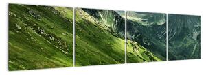 Pohoří hor - obraz na zeď (160x40cm)