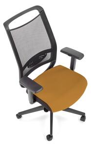 Halmar Kancelářská židle Gulietta, hořčicová