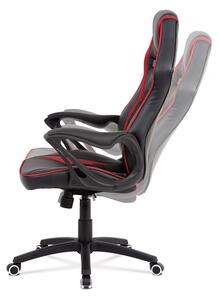 Kancelářská židle Autronic KA-G406 RED