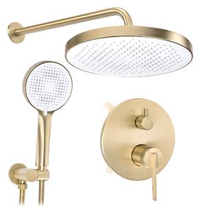 Rea, Podomítková sprchová souprava Rea Grace Brush Gold + BOX, REA-P4405