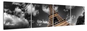 Eiffelova věž - obrazy (160x40cm)