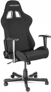 Herní židle DXRacer OH/FD01 látková — Černá (1027867)