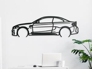 Drevko Dřevěná nálepka na zeď BMW M2