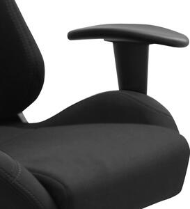 Herní židle DXRacer OH/FD01 látková — Černočervená (1020703)
