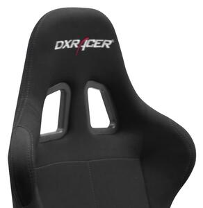 Herní židle DXRacer OH/FD01 látková — Černočervená (1020703)