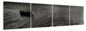 Otevřené moře - obraz (160x40cm)