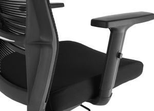Kancelářská židle ERGODO CAROLINE černé