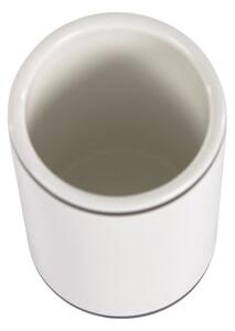 Bílý keramický stojan na zubní kartáčky Kave Home Arminda