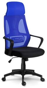 Global Income s.c. Kancelářská síťovaná židle Praga - modrá