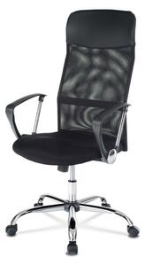 Kancelářská židle s podhlavníkem KA-E305 BK