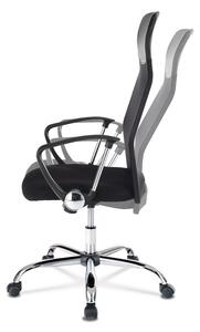 Kancelářská židle s podhlavníkem KA-E305 BK