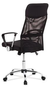 Kancelářská židle černá látka KA-E301 BK