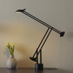 Artemide Tizio LED stolní lampa 3 000 K, stmívatelný, Černá, Pracovna / kancelář, Plast, Design