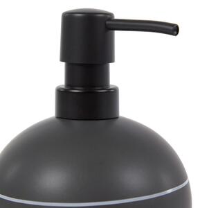 Černý keramický dávkovač na mýdlo Kave Home Cerisa