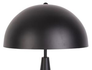 Present time Černá kovová stolní lampa Agni