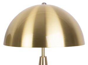 Time for home Zlatá kovová stolní lampa Agni