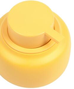 Žlutý plastový dávkovač na mýdlo Kave Home Chia