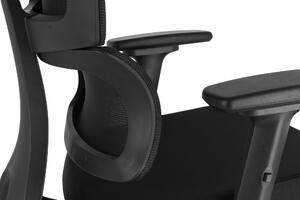 Kancelářská židle ERGODO CALVANI černá