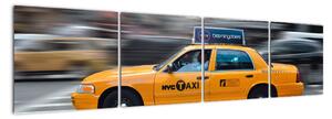 Taxi - obraz (160x40cm)