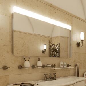 Velké zrcadlo do koupelny 140x70 s osvětlením NIMCO ZP 23008