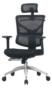 Kancelářská židle ERGODO LORENZO černá