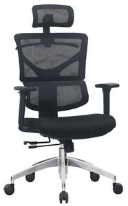 Kancelářská židle ERGODO LORENZO černá