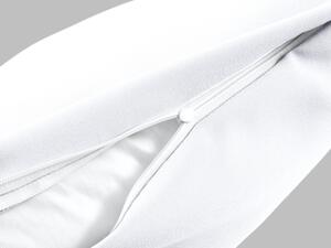 Biante Dekorační povlak na polštář Rongo RG-045 Bílý 30 x 50 cm