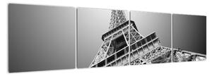 Eiffelova věž - obraz (160x40cm)