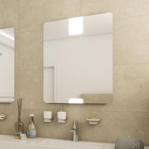 Zrcadlo do koupelny 60x80 s osvětlením nahoře a dole NIMCO ZP 21002