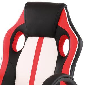 Herní židle AUTRONIC KA-Z505 RED