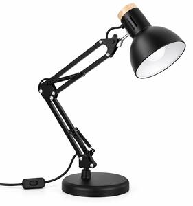 Toolight Stolní lampička JNH044-1T černá