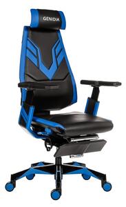 Antares Herní židle Genidia, černá/modrá