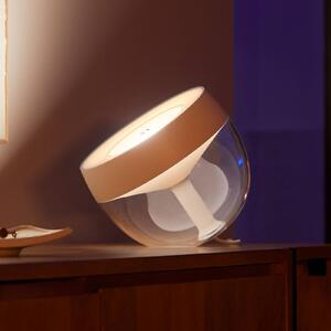 Philips Hue Iris WACA LED stolní lampa, bílá